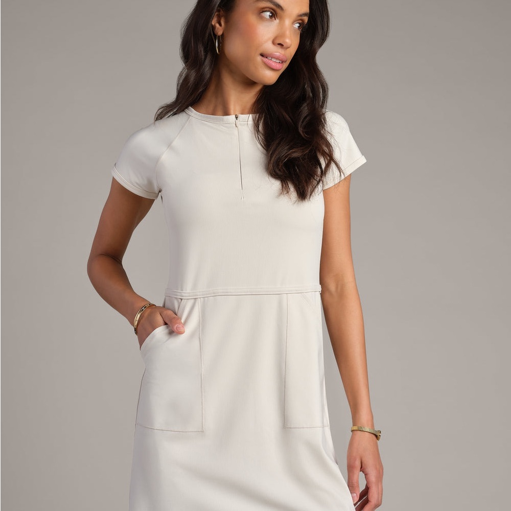 RHONE Stance Rib Dress